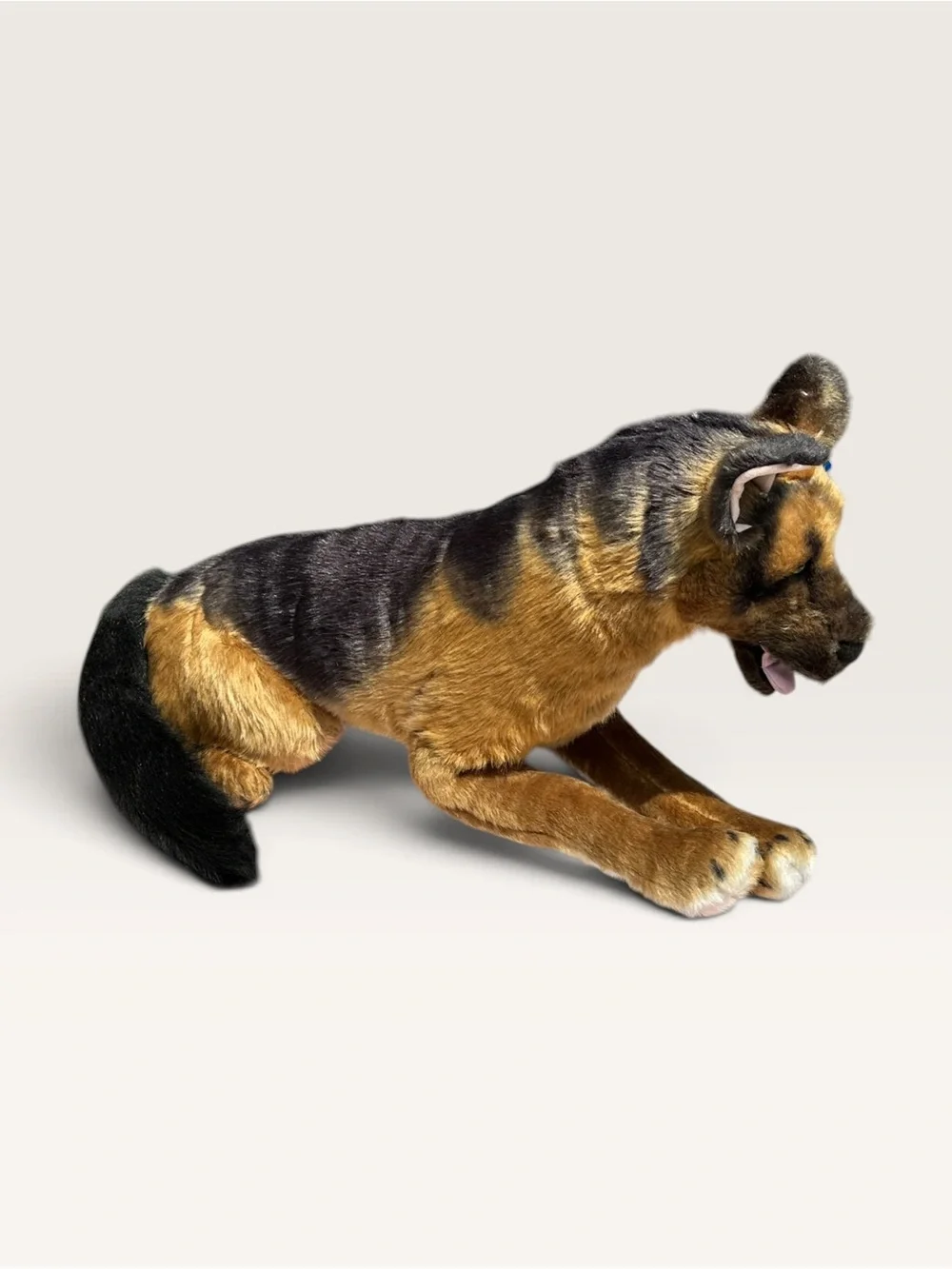 Lifelike 31” Melissa & Doug German Shepherd Plush Realistic | Stuffed Animal Toy